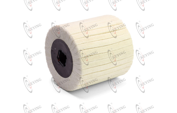 felt polishing wheel with shank 4 inch