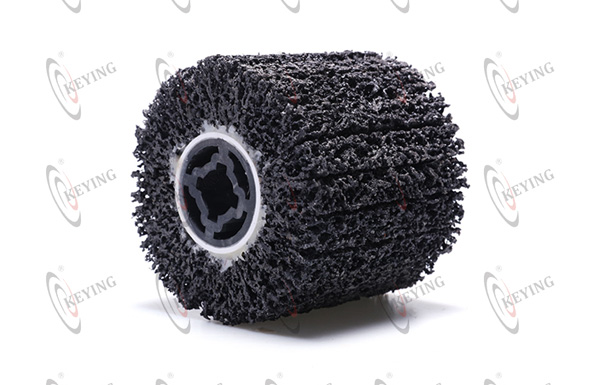 silicon carbide strip wheel abrasive drum sc