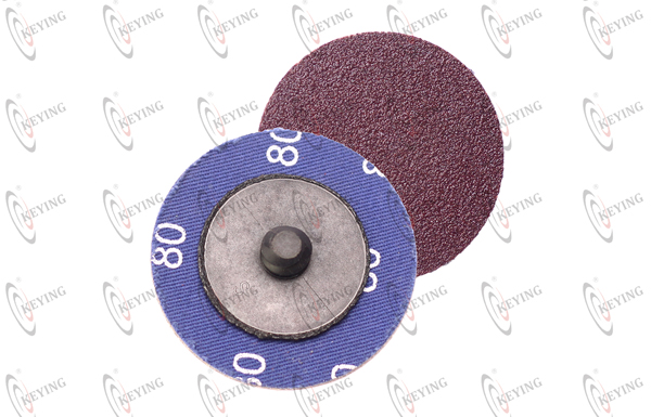 2 roloc abrasive disc