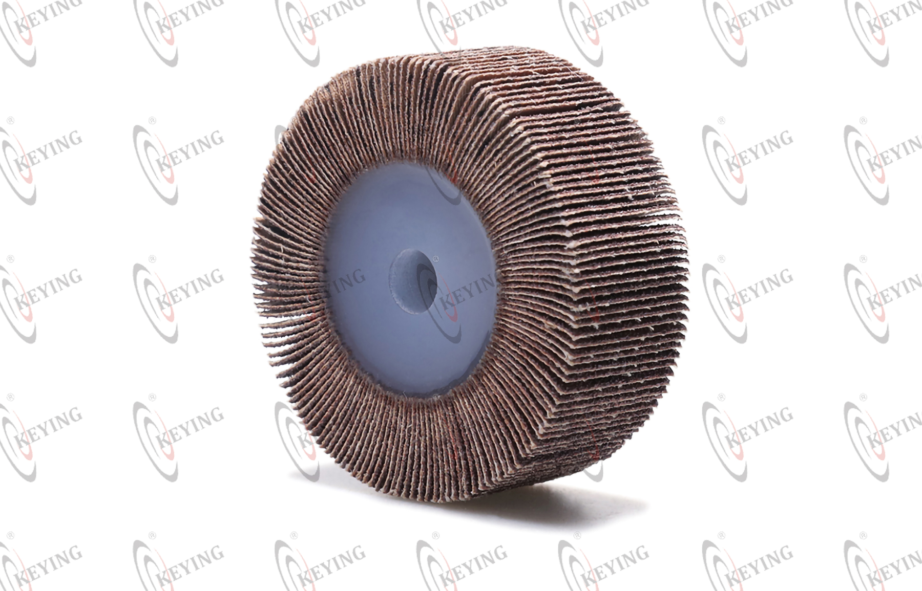 aluminum oxide straight hole flap wheel ao