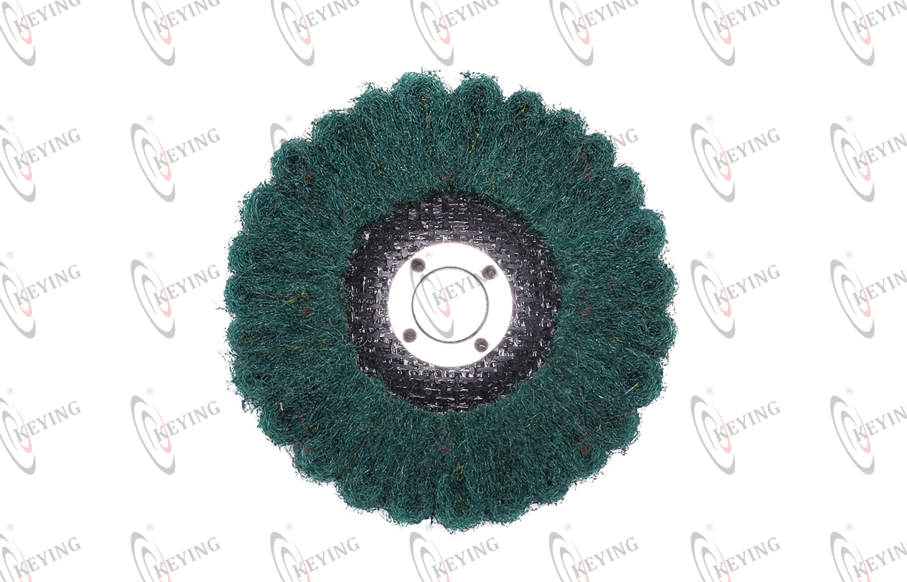 Aluminum Oxide Non-woven Abrasive cloth Flap Disc 4